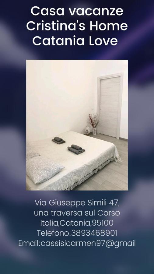Appartement Cristina's Catane